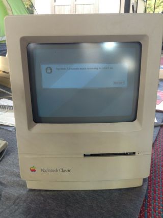 March 1991 Apple Macintosh Classic,  Imagewriter II,  Stylewriter,  manuals,  more 2