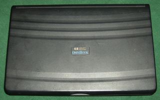 HP Omnibook 800CT Laptop - 133MHz,  32MB RAM,  4GB HD,  Win98 3