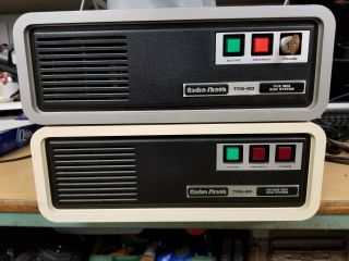 Radio Shack Trs - 80 Hard Disk Drive /w Key Spins Up External Tandy 20 Meg 26 - 4156