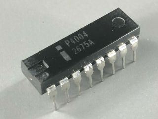 Intel 4004 Microprocessor - The First Microprocessor - Nos,  P4004,  1976,  Philippines