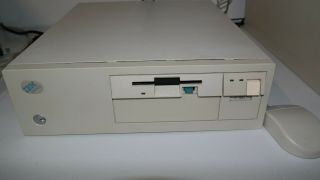 Ibm Ps/2 Model 9556 - Kb6 - - Retro Gamer W/win95osr2 Great Vintage Mca Desktop