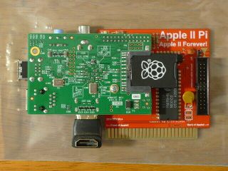 Apple Ii Raspberry Pi
