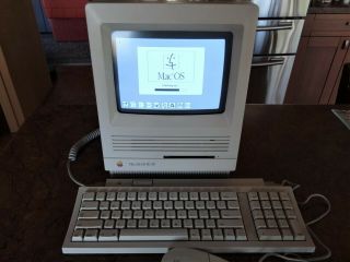 Apple Macintosh Se/30 M5119 32meg Memory,  500mb Hd,  Recapped
