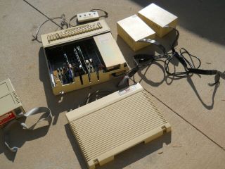 Vintage FRANKLIN ACE 1000 Home Computer with 2 floppy drives,  etc. 2