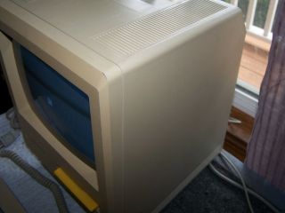 Macintosh Plus 1mb M0001a With Keyboard And Mouse