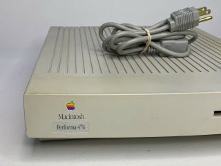 Vintage Apple Macintosh Performa 476 Series Desktop Home Computer - Parts 2