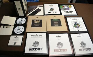 Nextstep 3.  1 Complete Software Package