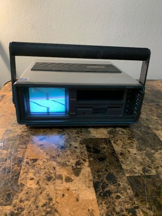 Commodore Sx - 64 Executive Portable Computer Rare - 1993 - Boots Up