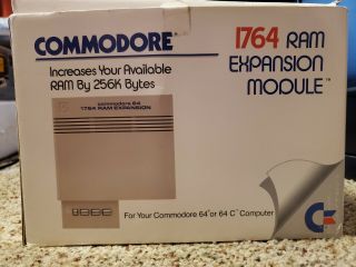 Commodore 1764 Ram Expansion Module Reu (256k) - Open Box