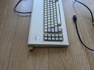 Vintage IBM Model F AT 5170 Keyboard 84 Key Capacitive Buckling Spring 3