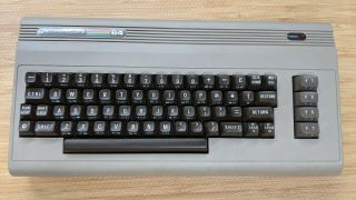 Commodore 64 Computer Cleaned,  Repaired,  And For Over 12 Hours