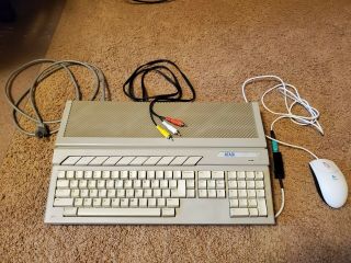 Atari 1040 Ste Computer.  4mb,  Video Cable,  Optical Mouse.