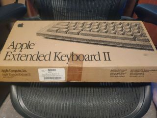 Apple Extended Keyboard Ii,  Mktg M0312 " Still In "