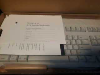 Apple Extended Keyboard II,  Mktg M0312 
