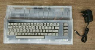 Commodore 64 Reloaded Mk1 With Hybrid White Clear Case