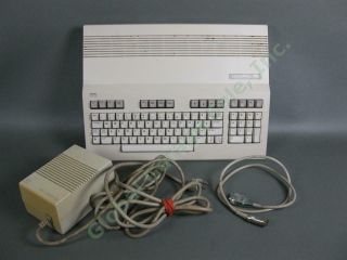 Vintage Commodore 128 Personal Computer Power Supply Parts Repair