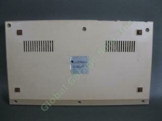 Vintage Commodore 64 Computer Australian C64c Case Leather Cover 3