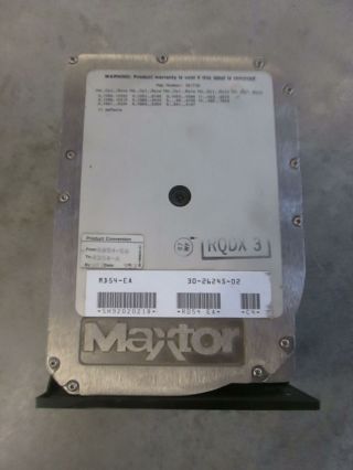 Maxtor XT - 2190 Hard Disk Drive,  190MB,  When Removed 2