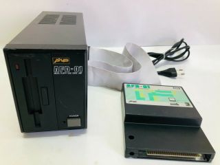 Msx Micro Floppy Disk Drive Unit Afd - 01k - Fdd Interface - Vintage Sakhr صخر