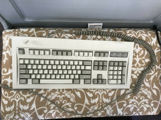 Very 1990 Ibm Model M Buckling Spring Keyboard
