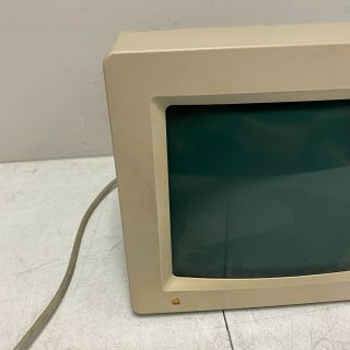 1989 AppleColor RGB Monitor A2M6014 for Apple IIgs - VINTAGE 2 2
