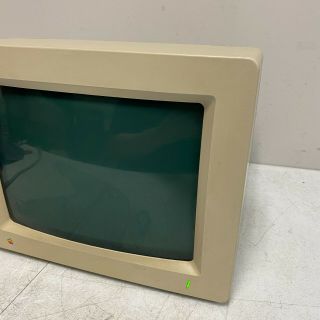 1989 AppleColor RGB Monitor A2M6014 for Apple IIgs - VINTAGE 2 3