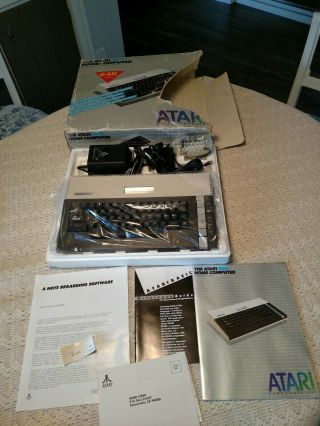 The Atari 800xl Home Computer