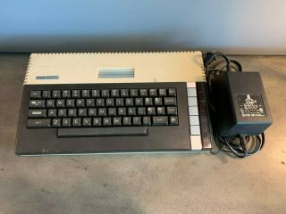 Vintage Retro Atari 800xl Home Computer With Power Supply