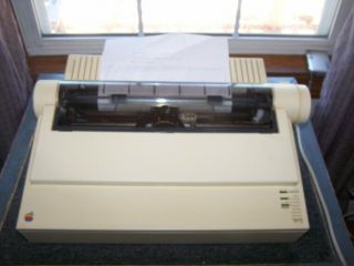 Imagewriter Ii Printer A9m0310 Revision With Ribbon And Cable
