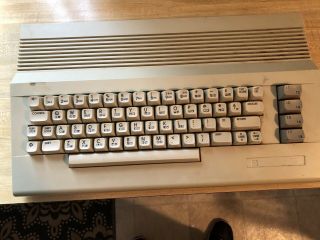 Commodore 64 Computer,  Manuals And Start Up Disk