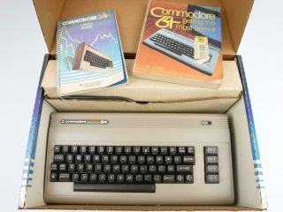 Commodore 64 Computer System With Box User Guide Please Read