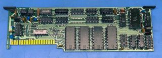 Vintage Intel 4040 Based Microprocessor Board P4040 P4265 P4002 P4308 Chips