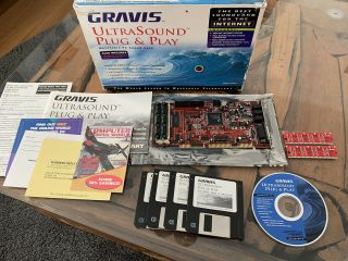 Gravis Gus Pnp Plug And Play Boxed,  Bonus " Gus " Diy Memory