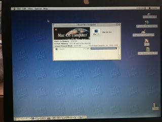 Apple Macintosh Mac Powerbook G3 Lombard M5343 4gb Hdd/320mb Ram Bundle