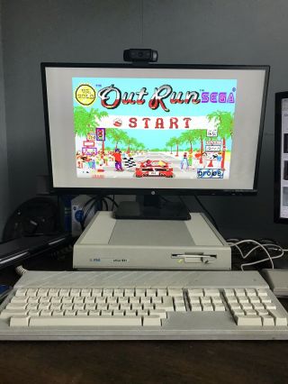 Atari Mega St2 - Keyboard & Mouse.  Gotek Drive