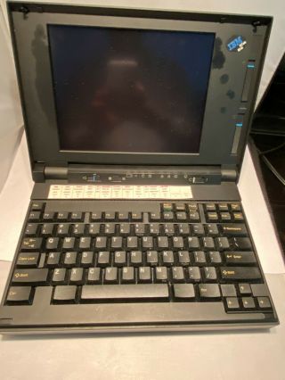 Vintage Ibm Portable Personal Computer Ps/2 Note N51sx Laptop Boots Wow