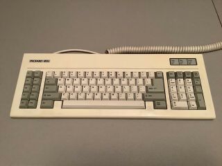 Packard Bell Turbo Xt Pb 500 Vintage Mechanical Keyboard Ibm At Style Layout
