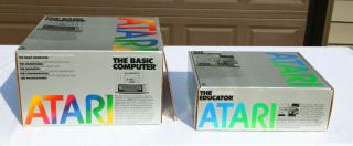 Vintage Atari 400 Home Computer System