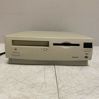 Vintage 1995 Apple Macintosh Performa 6230cd Desktop Powers On