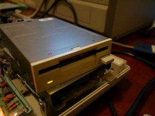 Chinon Fb - 357a Hd Floppy Drive For Amiga,  Well /a4000,  Amiga 4000