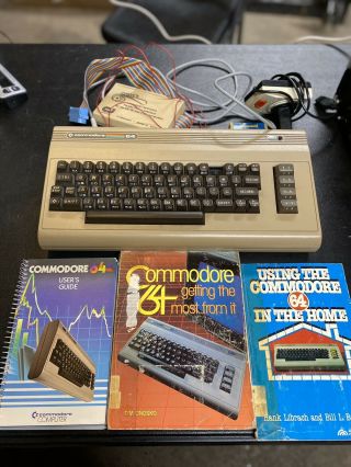 Commodore 64 Computer W/ 1541 Floppy Disk Drive