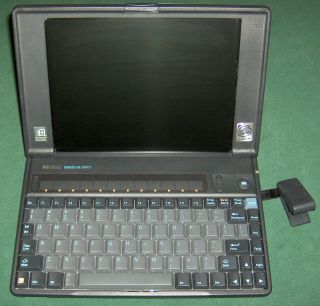 Hp Omnibook 800ct Laptop F1360a - 166mhz,  32mb Ram,  2167mb Hd,  Win98