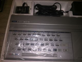 Vintage Timex Sinclair 2068 Personal Color Computer.  Never Use