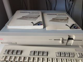 Commodore 128D Computer In.  C64 compatible 2