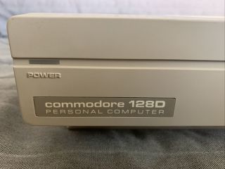 Commodore 128D Computer In.  C64 compatible 3
