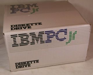 Ibm Pcjr Diskette Drive 5.  25 Disk & Complete
