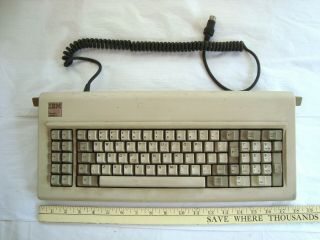 Vintage Ibm Personal Pc Computer Keyboard 4584656 Rare 18 Inches & 6 Pounds