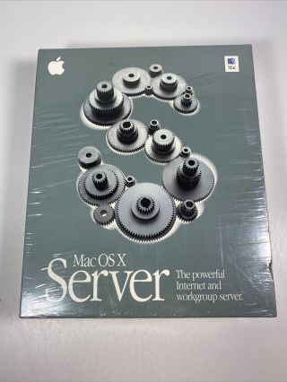 Mac Os X Server - - Version 1.  1; 1999; M7348z/a; Vintage Apple Software