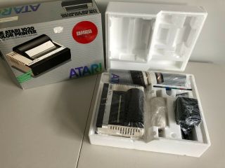 Atari 1020 Color Printer - And Packaging With Accessories