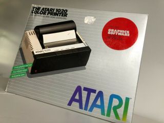 Atari 1020 Color Printer - and Packaging with Accessories 2